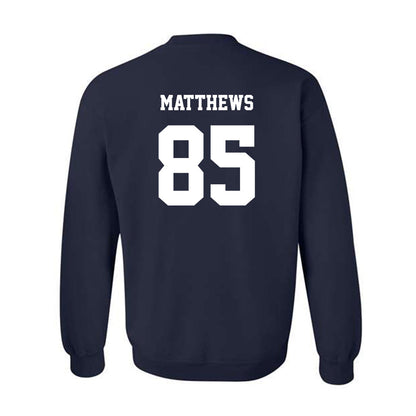 BU - NCAA Football : Blake Matthews - Classic Shersey Crewneck Sweatshirt-1