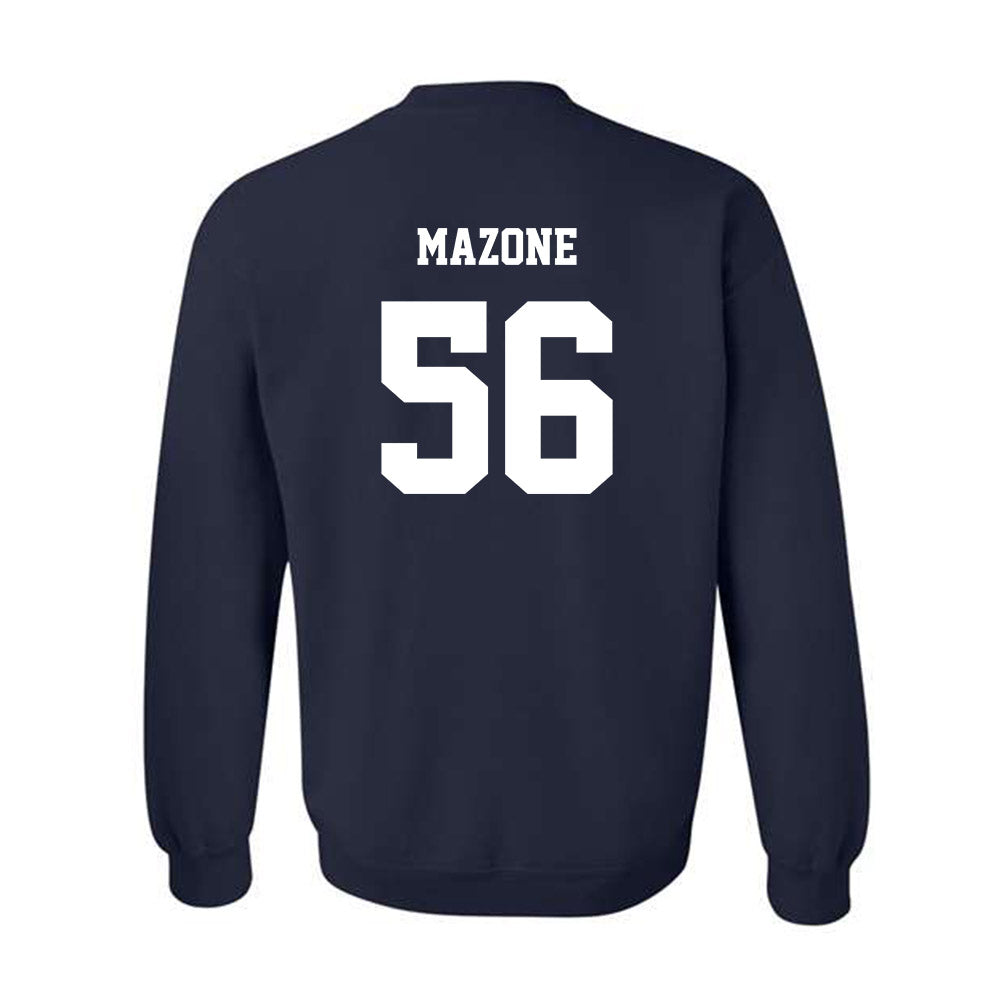 BU - NCAA Football : Blake Mazone - Classic Shersey Crewneck Sweatshirt-1