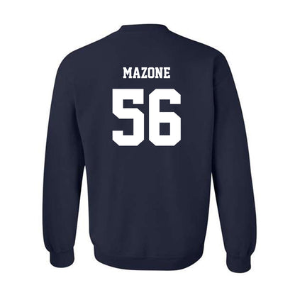 BU - NCAA Football : Blake Mazone - Classic Shersey Crewneck Sweatshirt-1