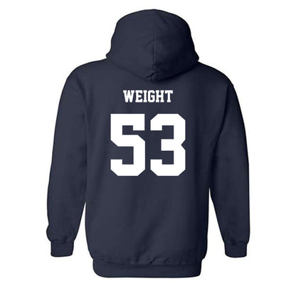BU - NCAA Football : Otto Weight - Hooded Sweatshirt
