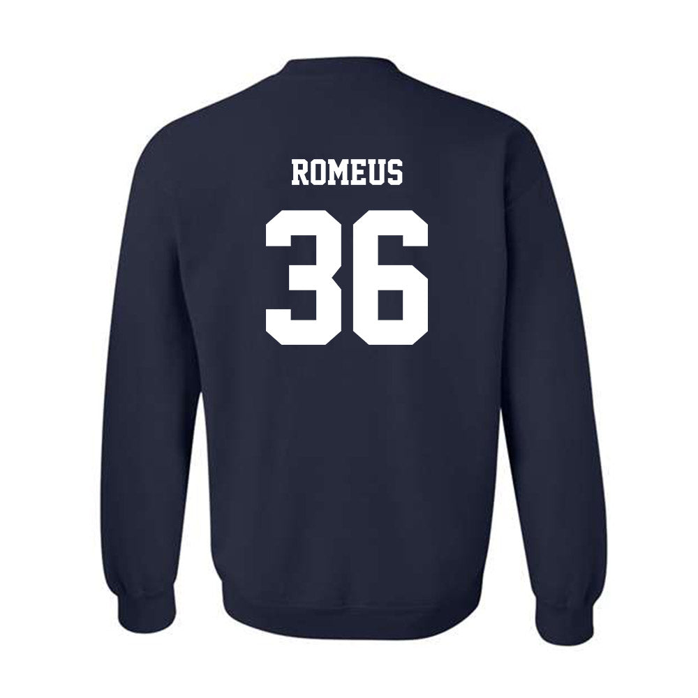 BU - NCAA Football : Elijah Romeus - Classic Shersey Crewneck Sweatshirt