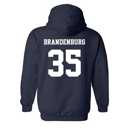 BU - NCAA Football : Ben Brandenburg - Classic Shersey Hooded Sweatshirt