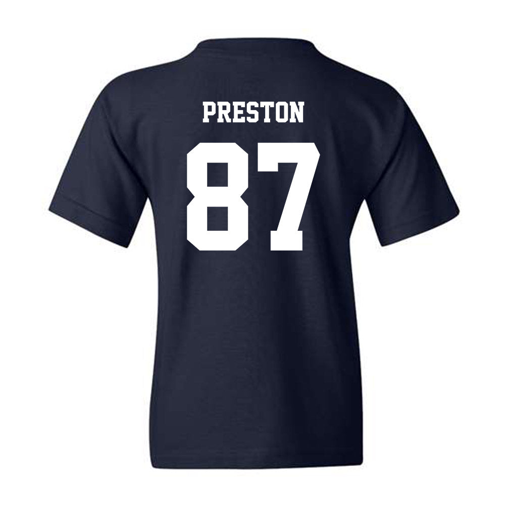 BU - NCAA Football : Brady Preston - Classic Shersey Youth T-Shirt