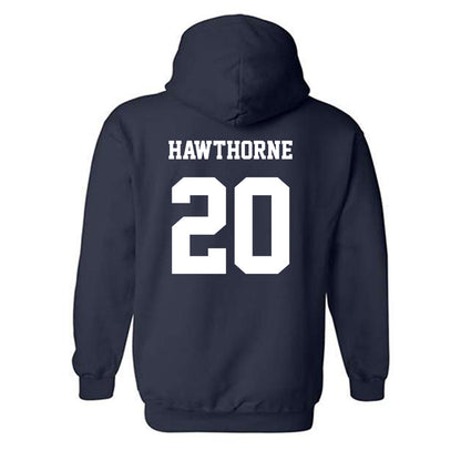 Butler - NCAA Football : Dylan Hawthorne - Classic Shersey Hooded Sweatshirt-1