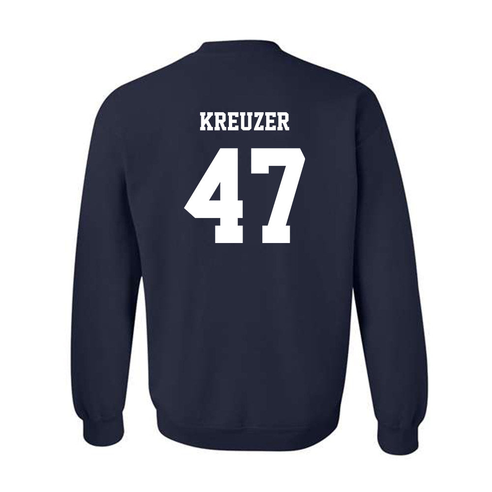 Butler - NCAA Football : Cole Kreuzer - Classic Shersey Crewneck Sweatshirt-1