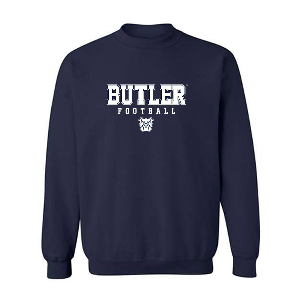 BU - NCAA Football : Christian Vermilion - Classic Shersey Crewneck Sweatshirt-0