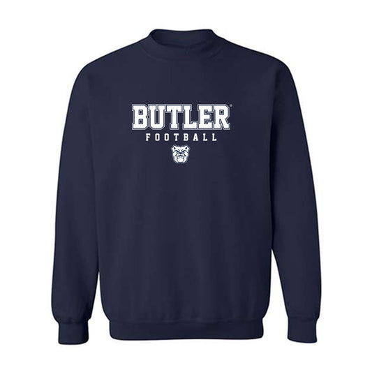 Butler - NCAA Football : Madden Beriault - Classic Shersey Crewneck Sweatshirt-0
