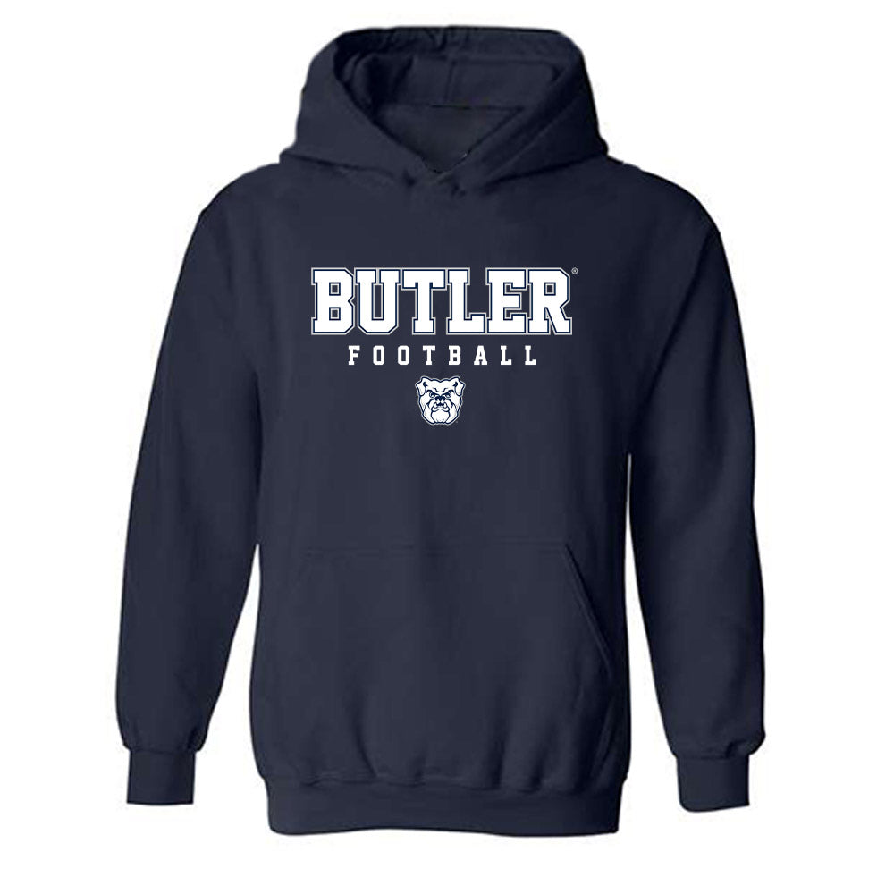 Butler - NCAA Football : William McCorison - Classic Shersey Hooded Sweatshirt-0