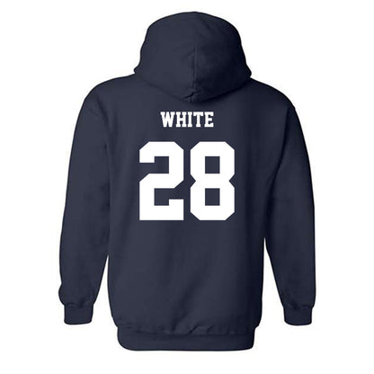 Butler - NCAA Baseball : Seth White - Hooded Sweatshirt Classic Shersey