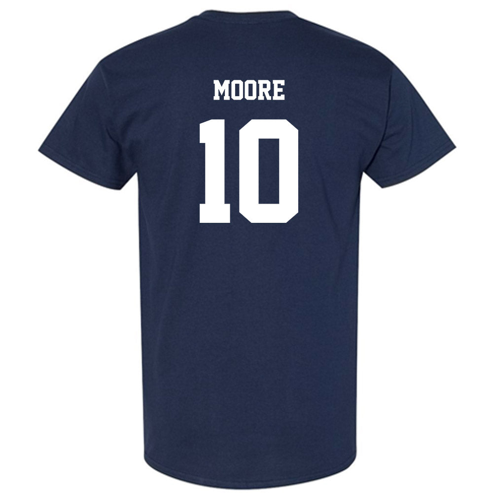 Butler - NCAA Baseball : Easton Moore - Classic Shersey T-Shirt-1