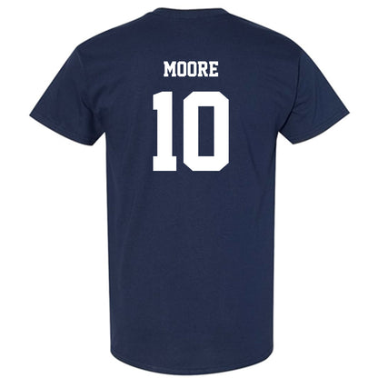 Butler - NCAA Baseball : Easton Moore - Classic Shersey T-Shirt-1