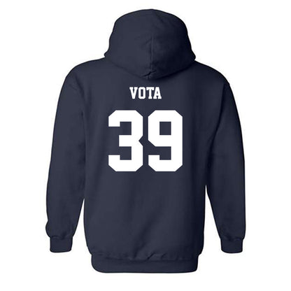 BU - NCAA Baseball : Gage Vota - Classic Shersey Hooded Sweatshirt-1