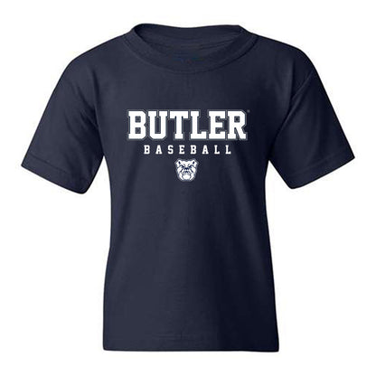 Butler - NCAA Baseball : Christopher Lewis - Classic Shersey Youth T-Shirt-0