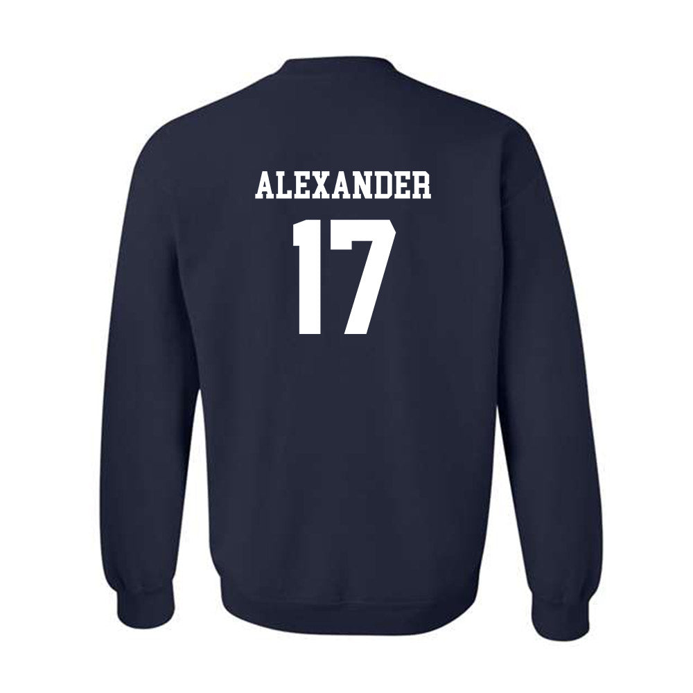 BU - NCAA Softball : Makena Alexander - Classic Shersey Crewneck Sweatshirt
