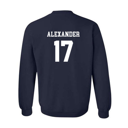 BU - NCAA Softball : Makena Alexander - Classic Shersey Crewneck Sweatshirt