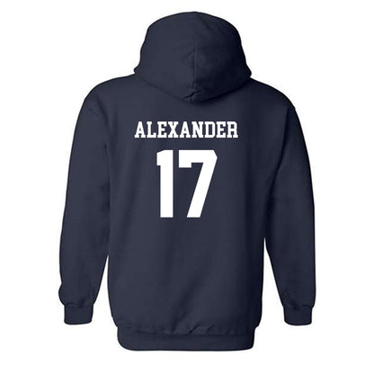 BU - NCAA Softball : Makena Alexander - Classic Shersey Hooded Sweatshirt