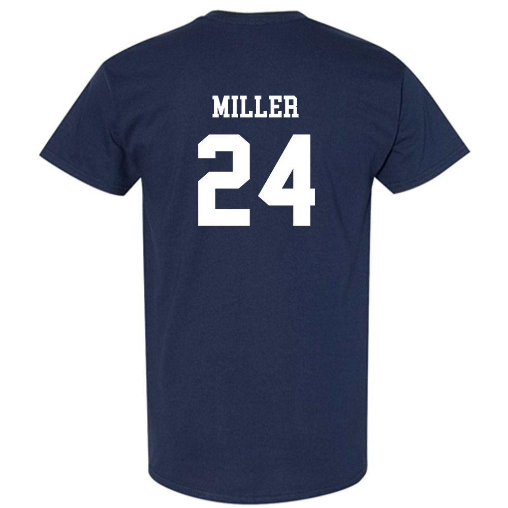 BU - NCAA Women's Basketball : Mallory Miller - T-Shirt-1
