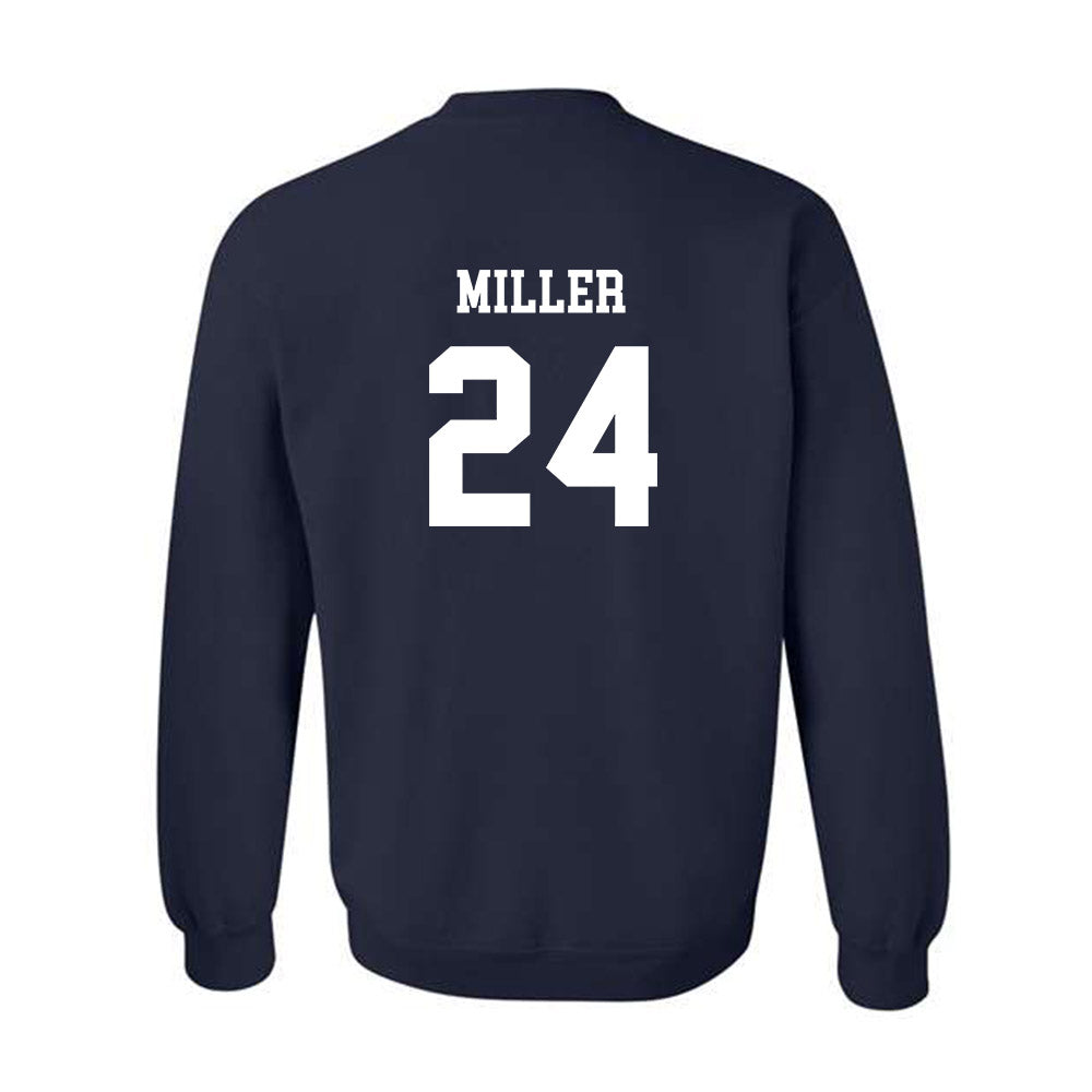 BU - NCAA Women's Basketball : Mallory Miller - Crewneck Sweatshirt-1