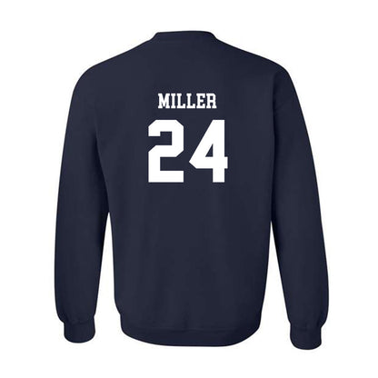 BU - NCAA Women's Basketball : Mallory Miller - Crewneck Sweatshirt-1