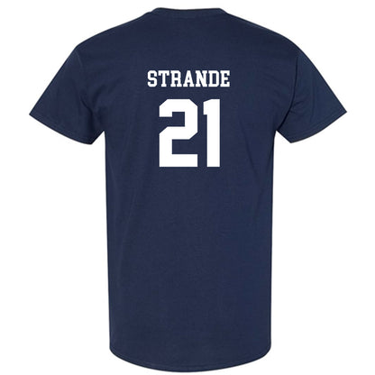 BU - NCAA Women's Basketball : Caroline Strande - T-Shirt