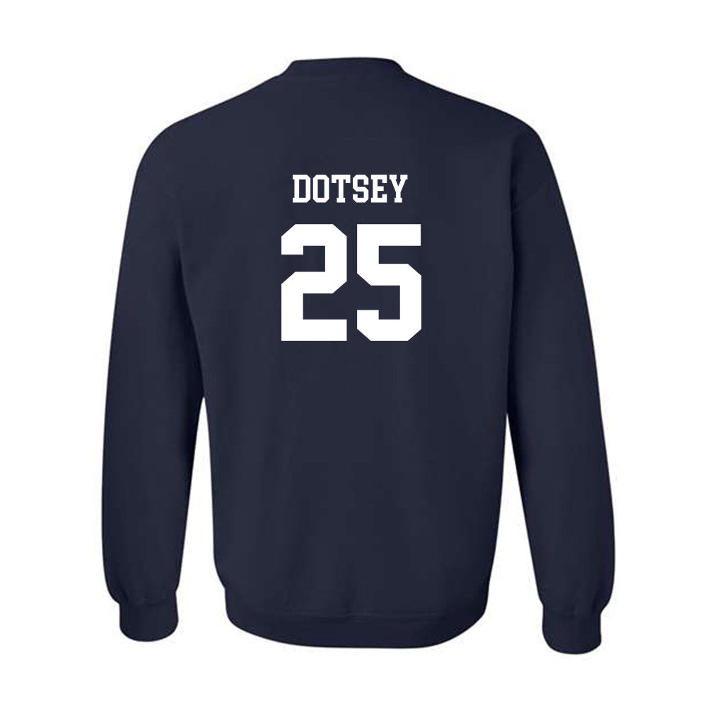 BU - NCAA Women's Basketball : Caroline Dotsey - Crewneck Sweatshirt-1