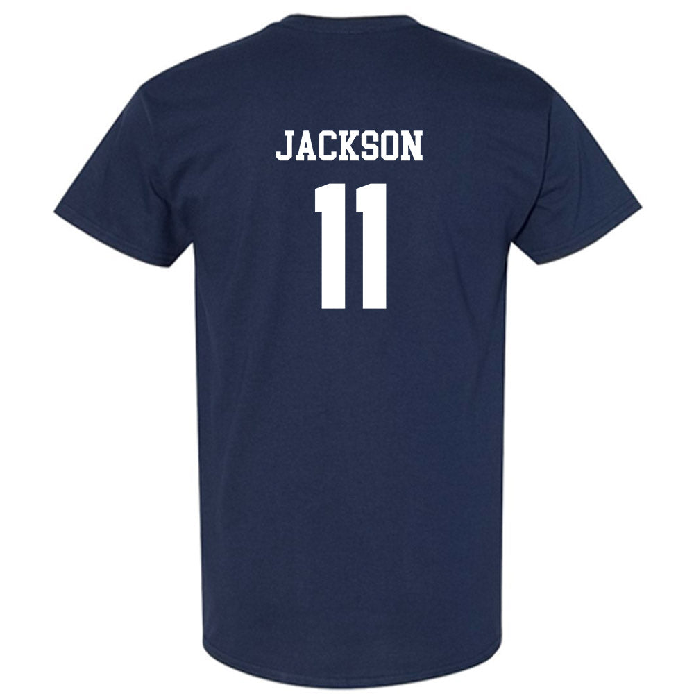 BU - NCAA Women's Basketball : Nevaeh Jackson - T-Shirt-1