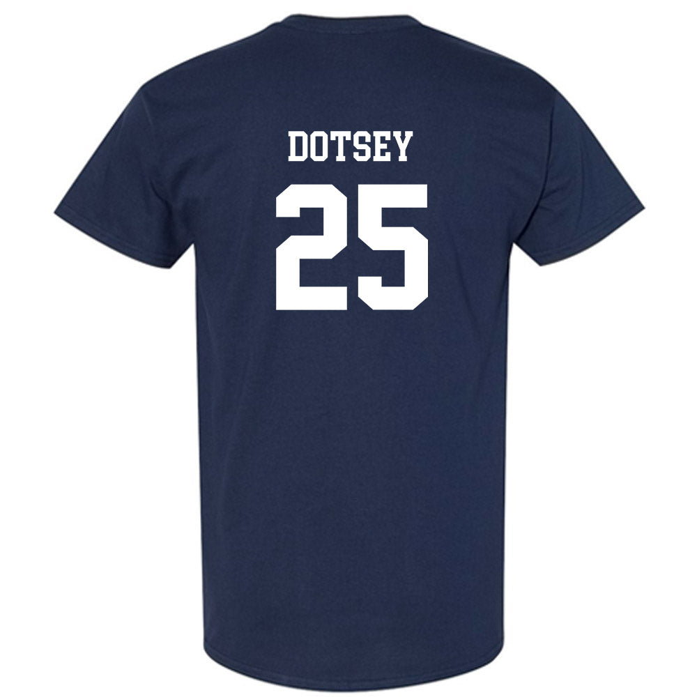 BU - NCAA Women's Basketball : Caroline Dotsey - T-Shirt-1