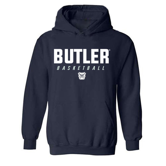 Butler - NCAA Men's Basketball : Jalen Jackson - Hooded Sweatshirt-0