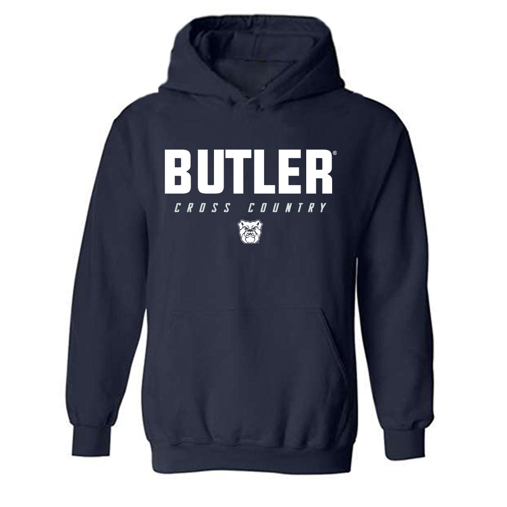 Butler - NCAA Women's Cross Country : Lila Volkers - Classic Shersey Hooded Sweatshirt-0