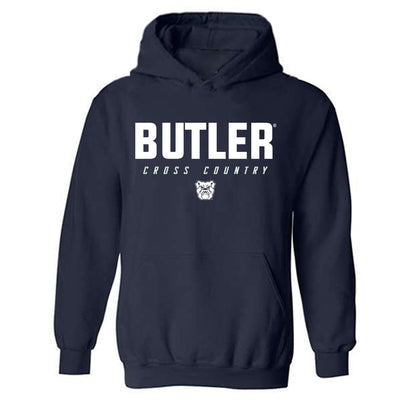 Butler - NCAA Men's Cross Country : Eli Fullerton - Classic Shersey Hooded Sweatshirt-0