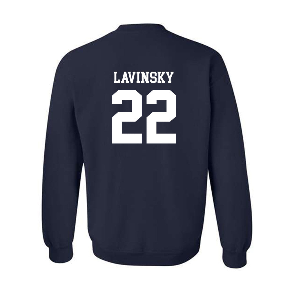 BU - NCAA Men's Soccer : Hadar Lavinsky - Classic Shersey Crewneck Sweatshirt