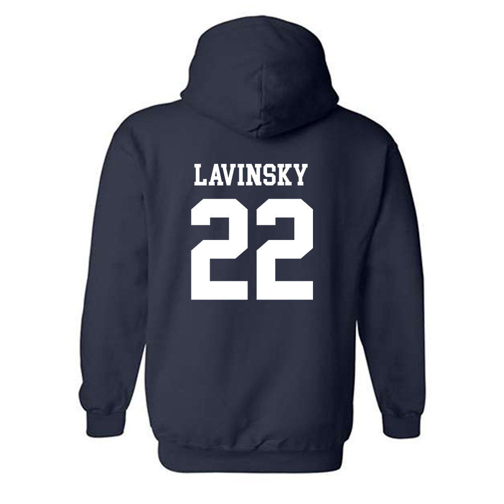 BU - NCAA Men's Soccer : Hadar Lavinsky - Classic Shersey Hooded Sweatshirt