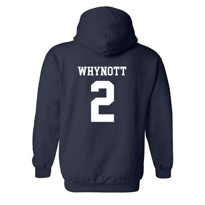 BU - NCAA Women's Soccer : Ceilidh Whynott - Classic Shersey Hooded Sweatshirt-1