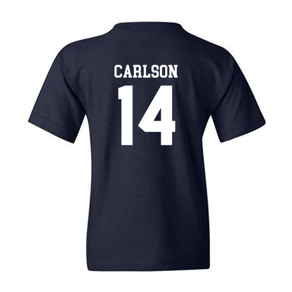 BU - NCAA Women's Soccer : Alyssa Carlson - Classic Shersey Youth T-Shirt-1