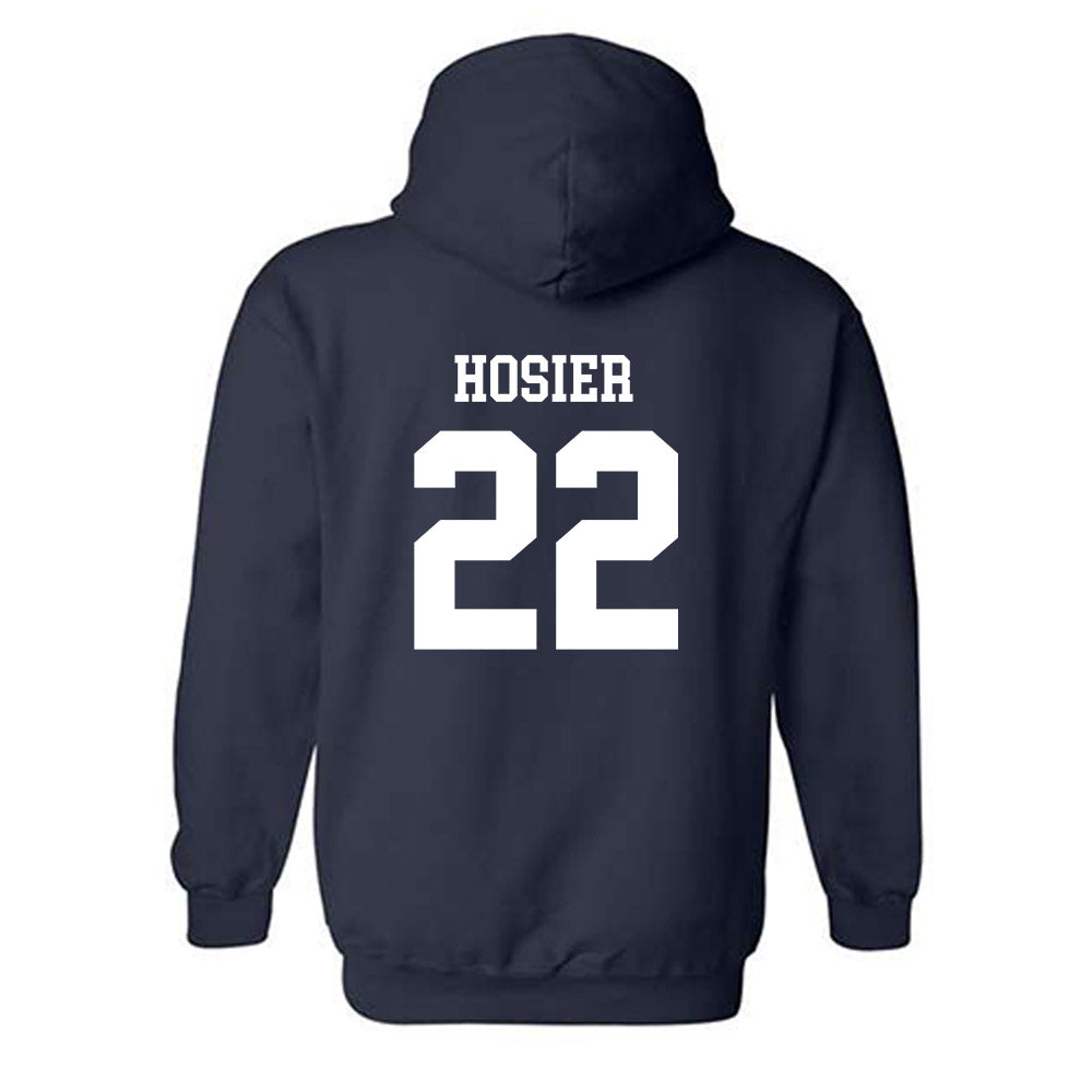 Butler - NCAA Men's Soccer : Charlie Hosier - Classic Shersey Hooded Sweatshirt-1