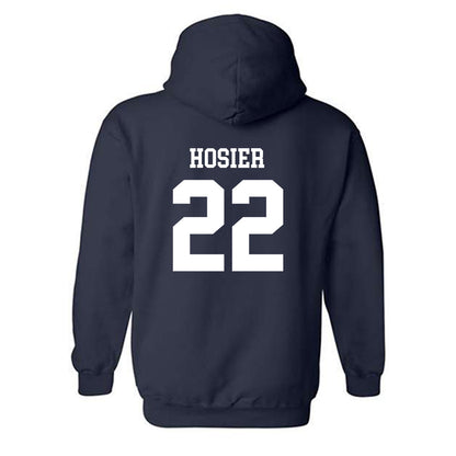 Butler - NCAA Men's Soccer : Charlie Hosier - Classic Shersey Hooded Sweatshirt-1