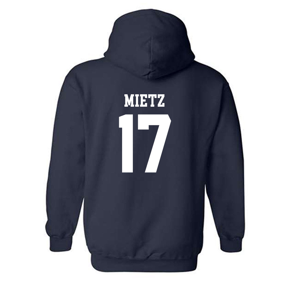 BU - NCAA Women's Soccer : Macie Mietz - Classic Shersey Hooded Sweatshirt
