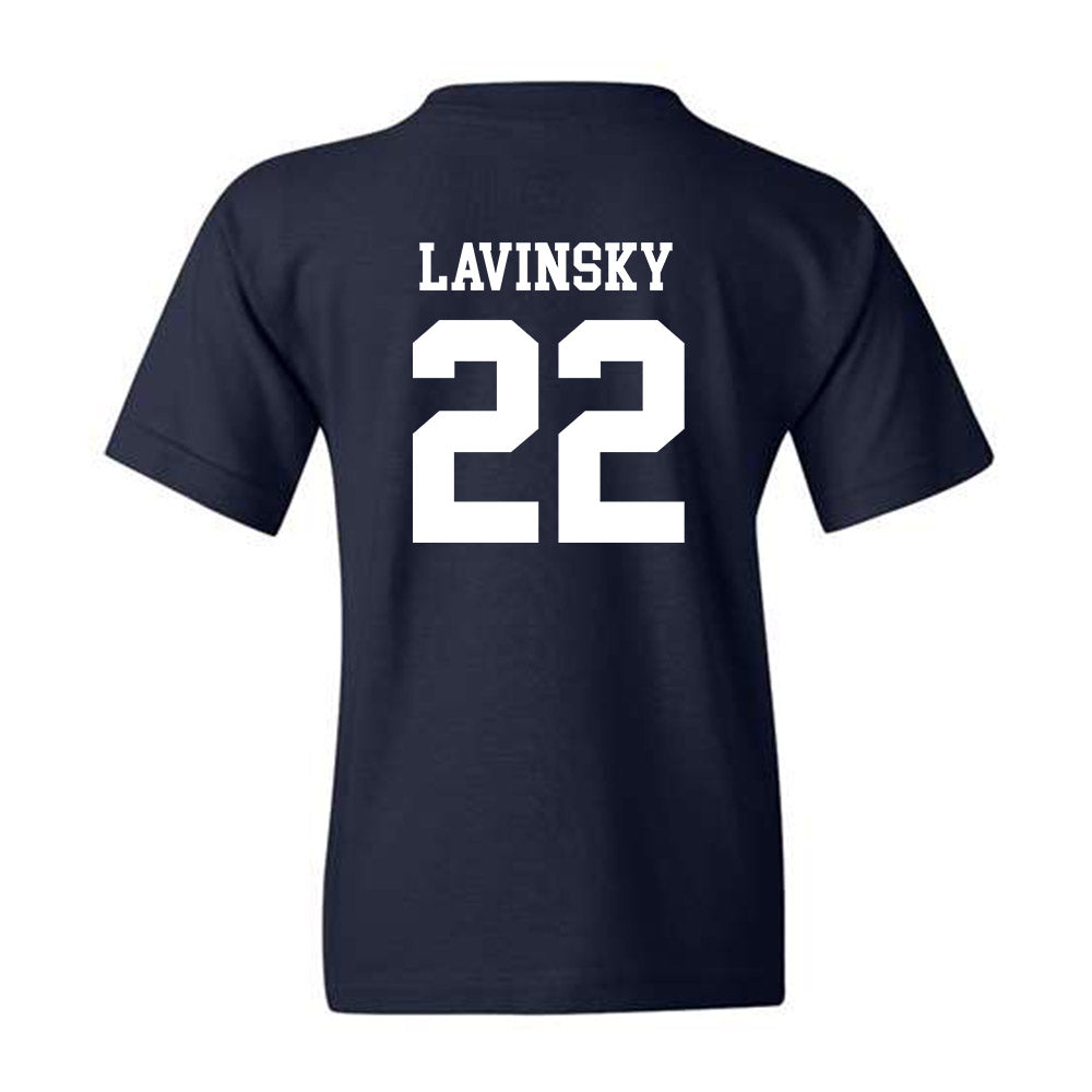 BU - NCAA Men's Soccer : Hadar Lavinsky - Classic Shersey Youth T-Shirt