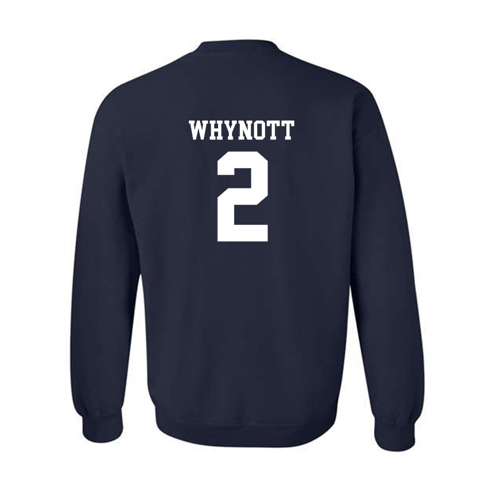 BU - NCAA Women's Soccer : Ceilidh Whynott - Classic Shersey Crewneck Sweatshirt-1