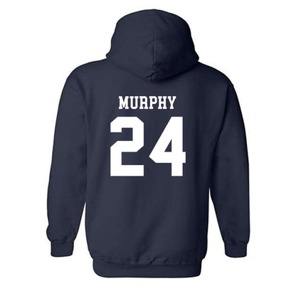 Butler - NCAA Men's Soccer : Russell Murphy - Classic Shersey Hooded Sweatshirt-1
