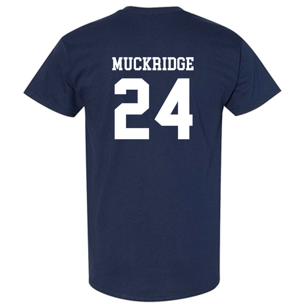 BU - NCAA Men's Soccer : Evan Muckridge - Classic Shersey T-Shirt-1