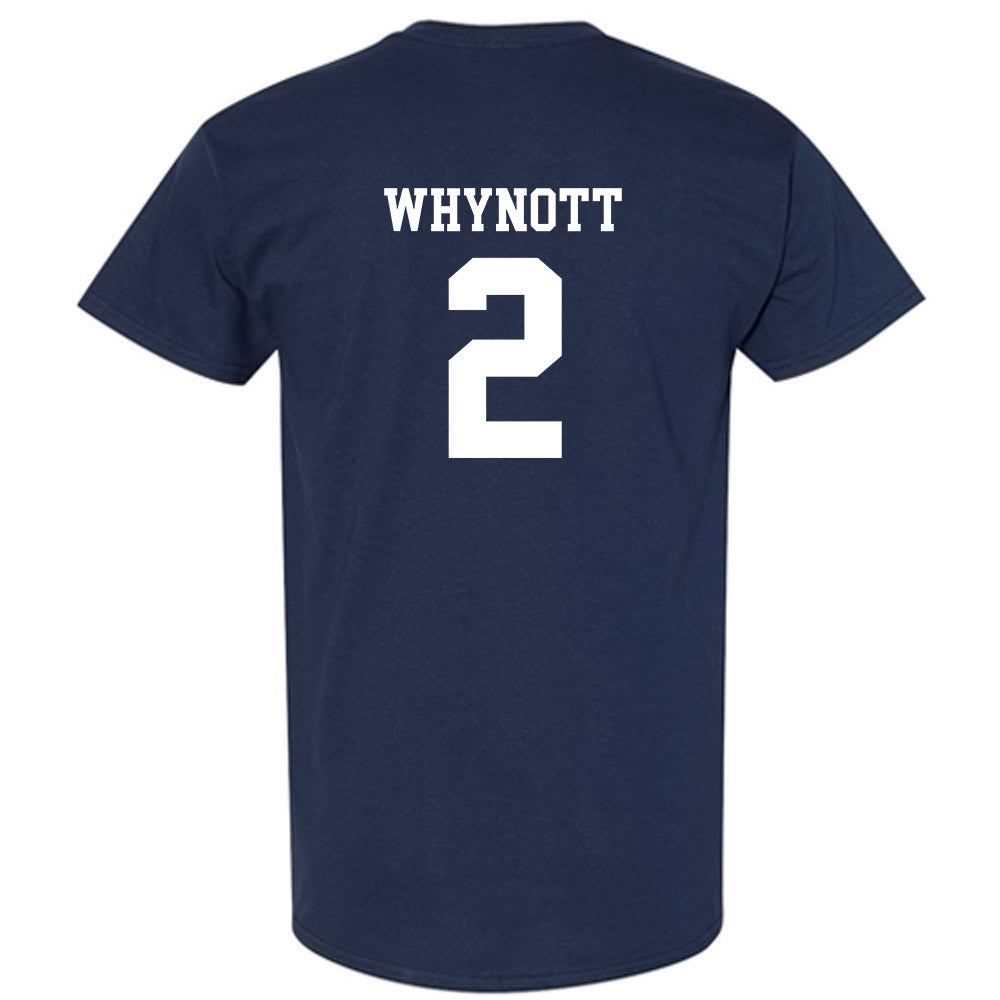 BU - NCAA Women's Soccer : Ceilidh Whynott - Classic Shersey T-Shirt-1