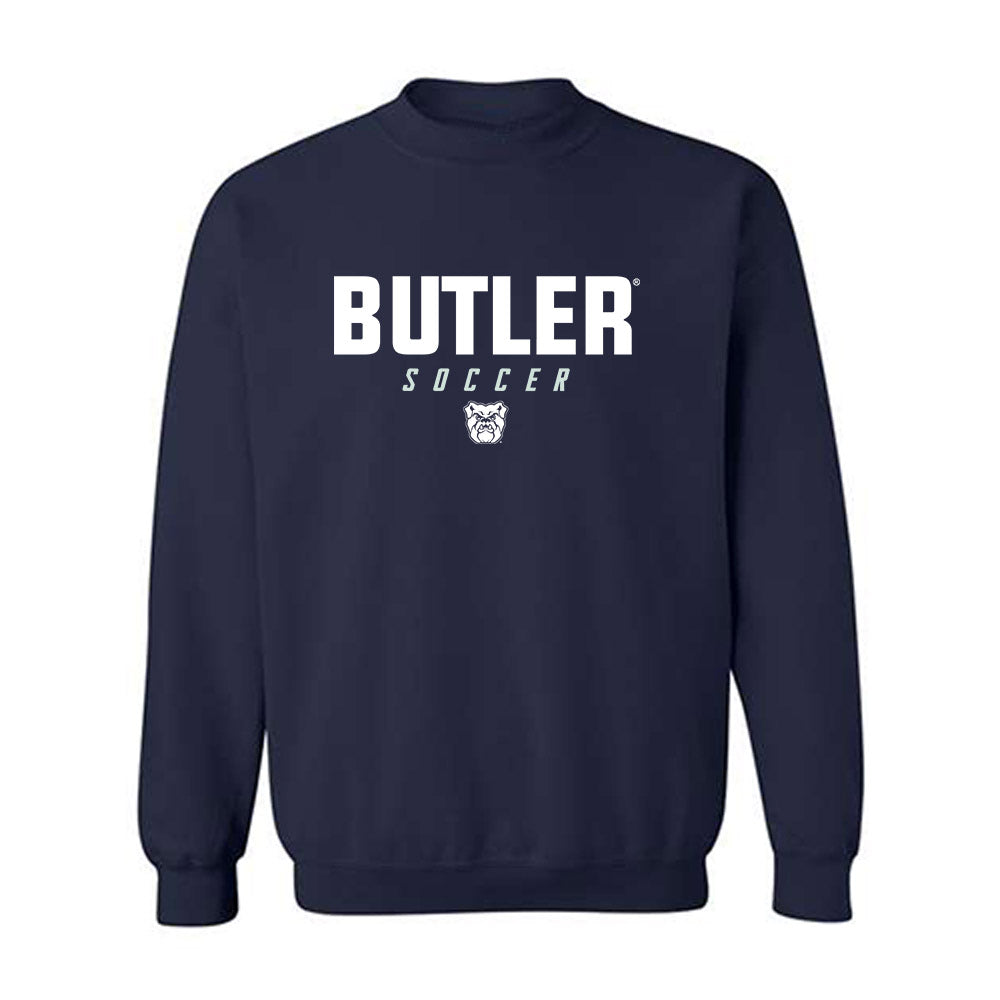 Butler - NCAA Men's Soccer : Bernardo Raposo - Classic Shersey Crewneck Sweatshirt-0