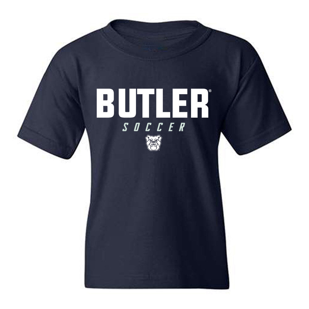 Butler - NCAA Men's Soccer : Inigo Esmanech - Classic Shersey Youth T-Shirt-0