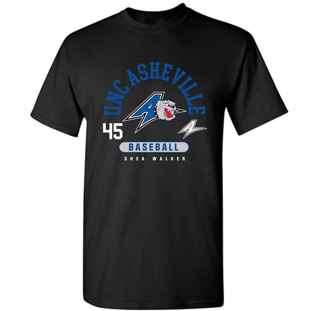 UNC Asheville - NCAA Baseball : Shea Walker - Classic Fashion Shersey T-Shirt