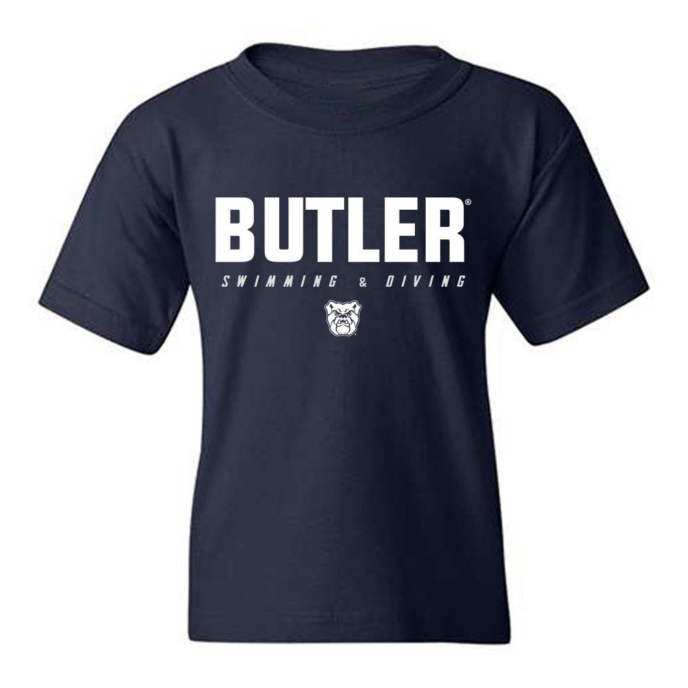 Butler - NCAA Women's Swimming & Diving : Ashlyn Canale - Classic Shersey Youth T-Shirt-0
