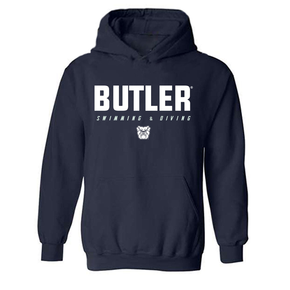 Butler - NCAA Women's Swimming & Diving : Ashlyn Canale - Classic Shersey Hooded Sweatshirt-0