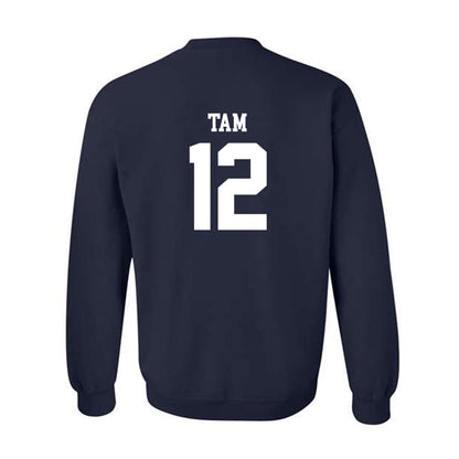 BU - NCAA Women's Volleyball : Rylie Tam - Crewneck Sweatshirt