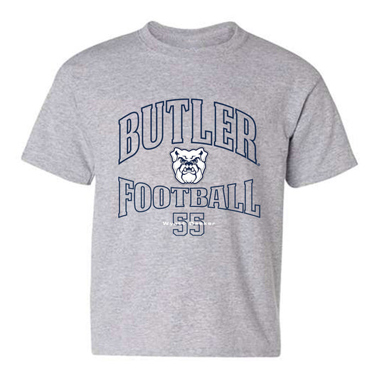 BU - NCAA Football : Wyatt Bakker - Classic Fashion Shersey Youth T-Shirt-0