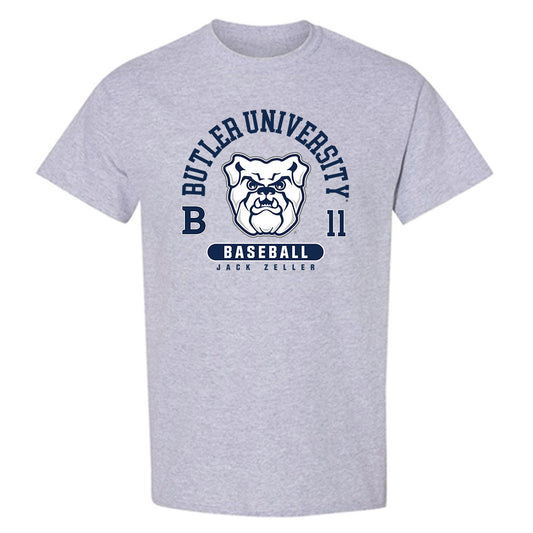 Butler - NCAA Baseball : Jack Zeller - Classic Fashion Shersey T-Shirt-0